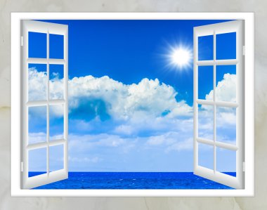 Ocean view penceresi