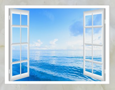 Ocean view penceresi