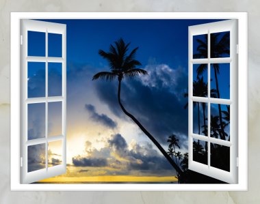 Ocean view penceresi