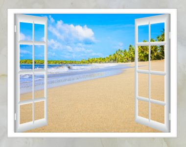 Ocean view penceresi