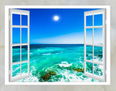 Ocean view penceresi