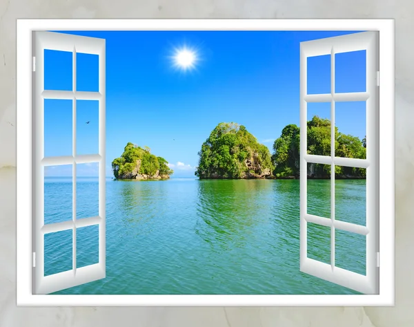 Ocean view penceresi