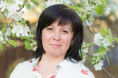 Orta yaşlı esmer