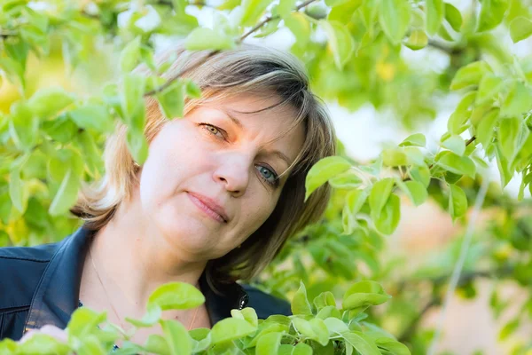 Brünett mittleren Alters — Stockfoto