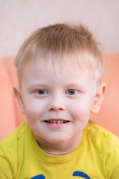 Portrait of a boy — Stock Photo, Image