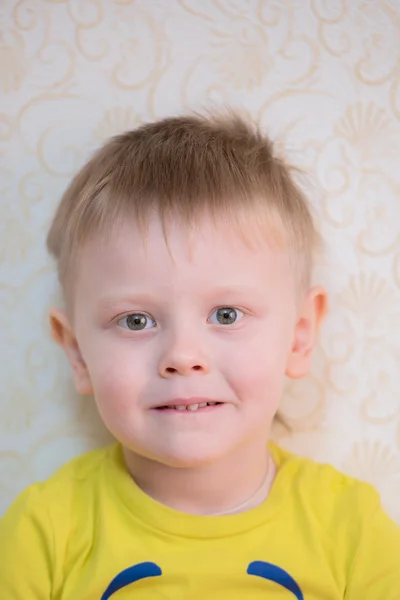 Retrato de um menino — Fotografia de Stock