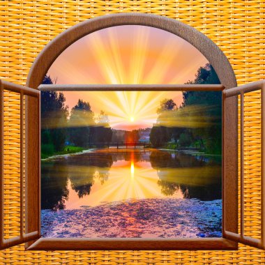 Pencereden görünüm