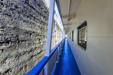 gemi ağ geçitleri geçirmeden