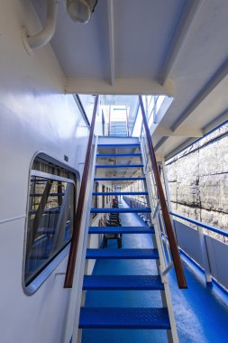 gemi ağ geçitleri geçirmeden