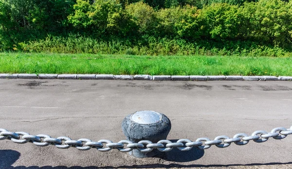 Güçlü Demir zinciri — Stok fotoğraf