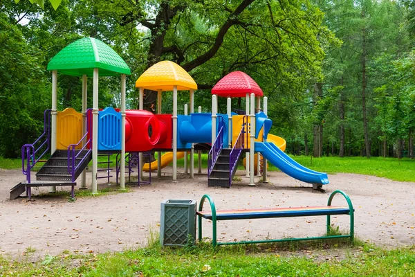 Playground children's entertainment — Stock Photo, Image