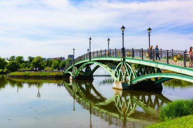 yaya demir köprü Nehri