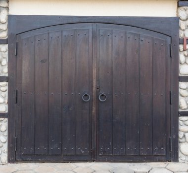 eski ahşap kapı