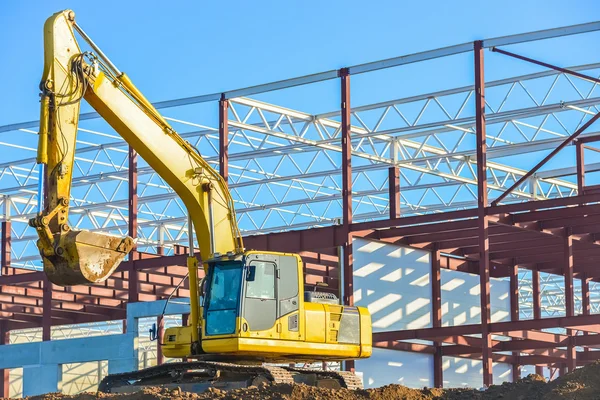 Excavator — Stock Photo, Image