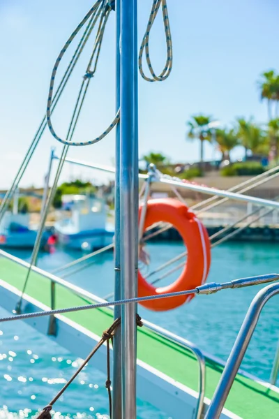 Pasarela del barco Mar — Foto de Stock