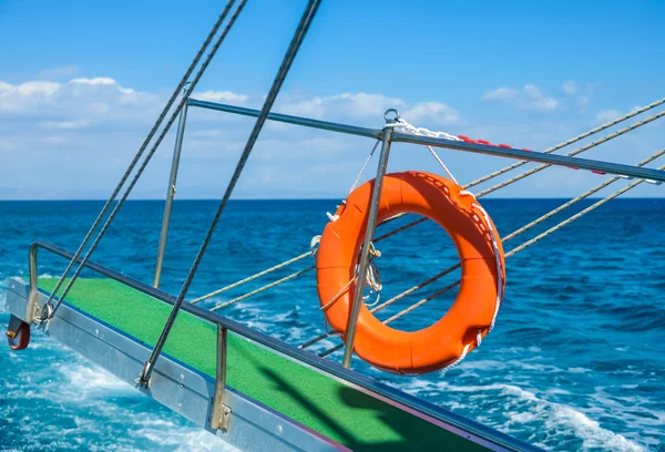 Gangway of the ship Sea — Stock Photo, Image