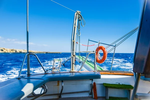 gangway of the ship Sea