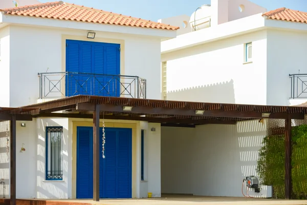 Maison sur l'île de Chypre — Photo