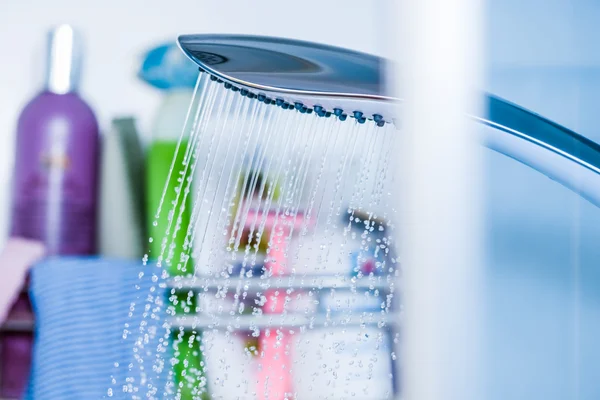 Ducha en un baño —  Fotos de Stock