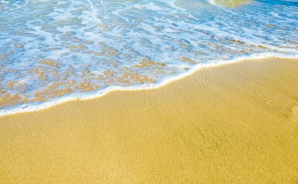 沙质海海滩 — 图库照片