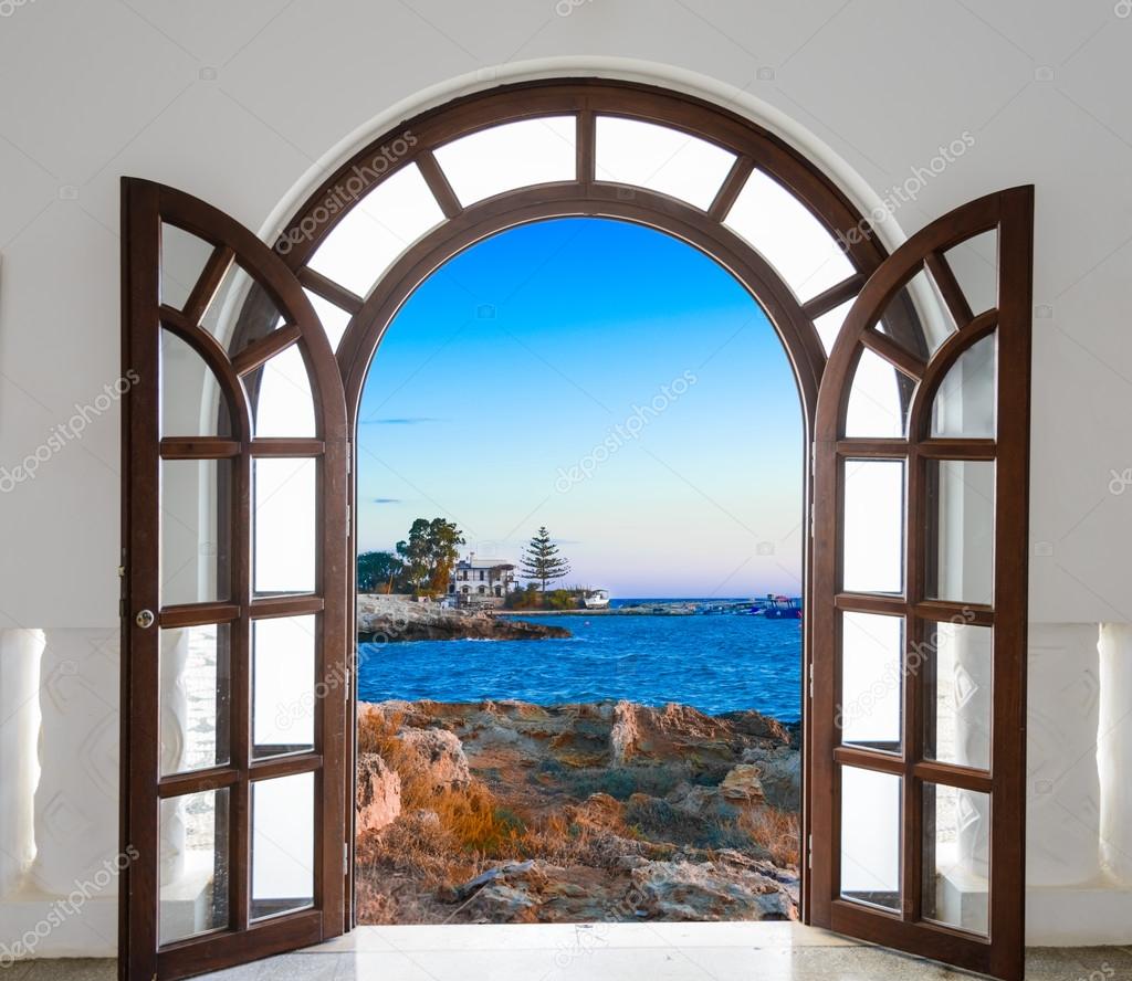 door open sea