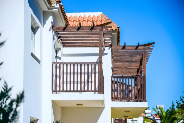 Huis op het eiland Cyprus — Stockfoto