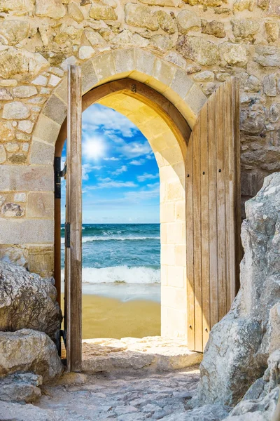 Arch in the fortress — Stock Photo, Image