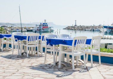 Cafe masa dışında