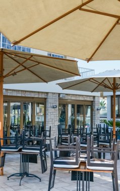 Cafe masa dışında