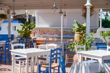 Cafe masa dışında