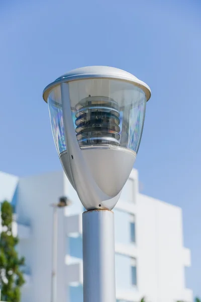 Lantern in the garden — Stock Photo, Image