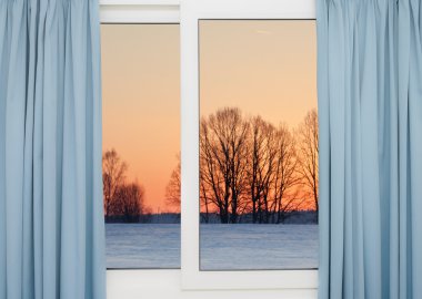 Pencereden görünüm