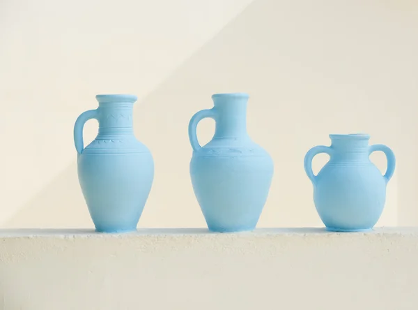 古代花瓶家居装饰 — 图库照片