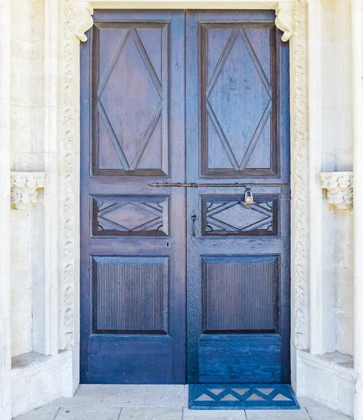 Vieille porte en bois — Photo