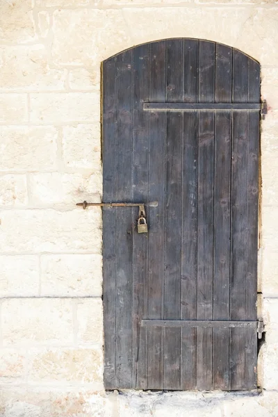 Puerta de madera vieja —  Fotos de Stock