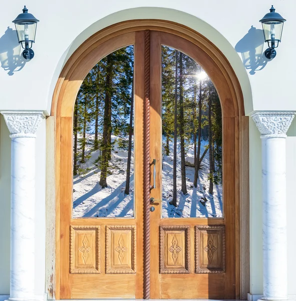 Arco nella fortezza — Foto Stock