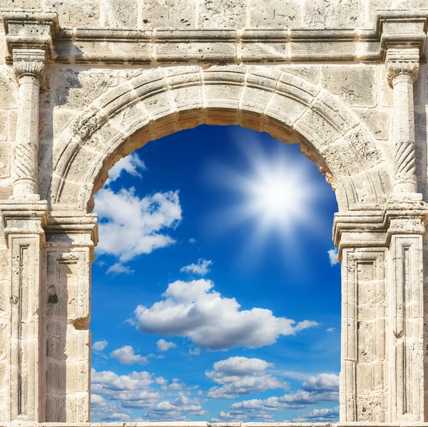 arch in the fortress