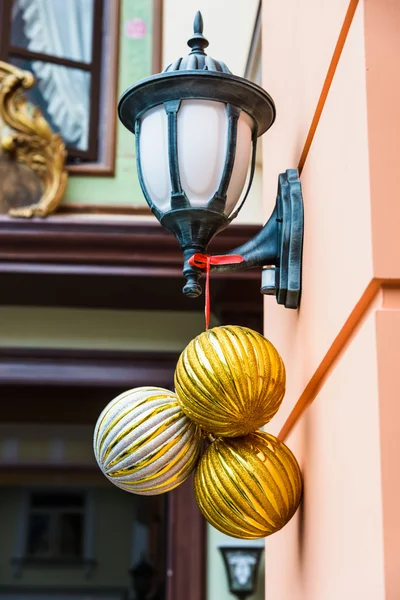 Lantern in the garden — Stock Photo, Image