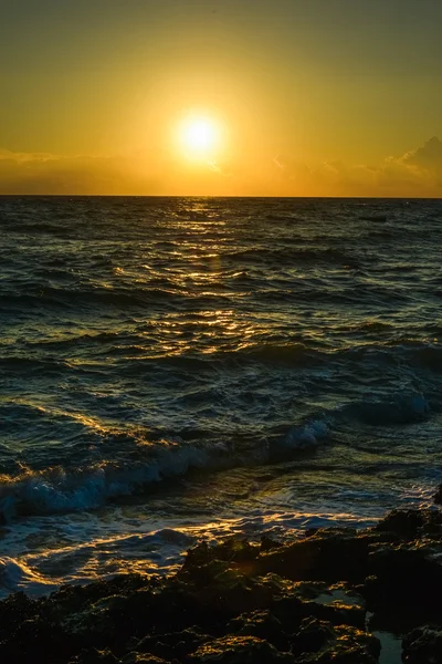 Surf at dawn — Stock Photo, Image
