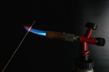Gaz brülörlü