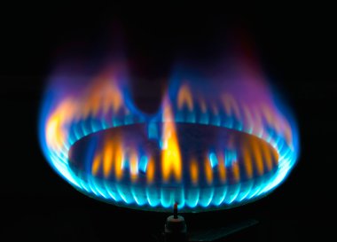 mutfak Gaz yakıcı alev