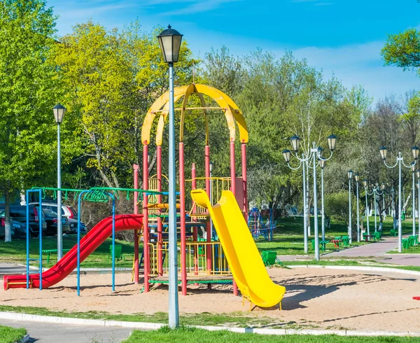 Spielplatz — Stockfoto