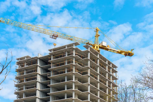 Het nieuwe huis — Stockfoto