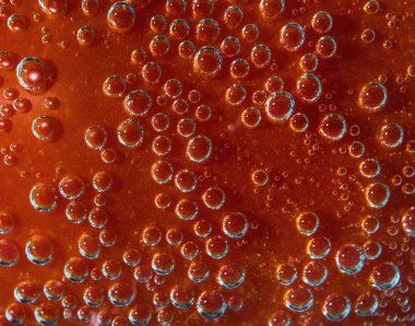 Hava kabarcıkları ile domates