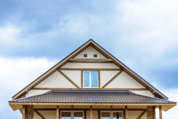 Pipe on the roof — Stock Photo, Image