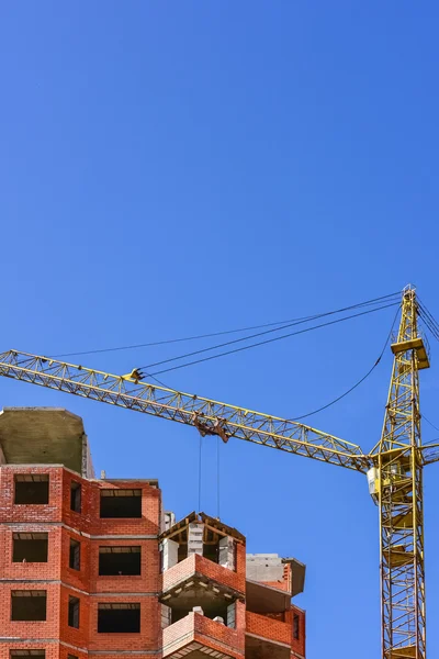 Het nieuwe huis — Stockfoto