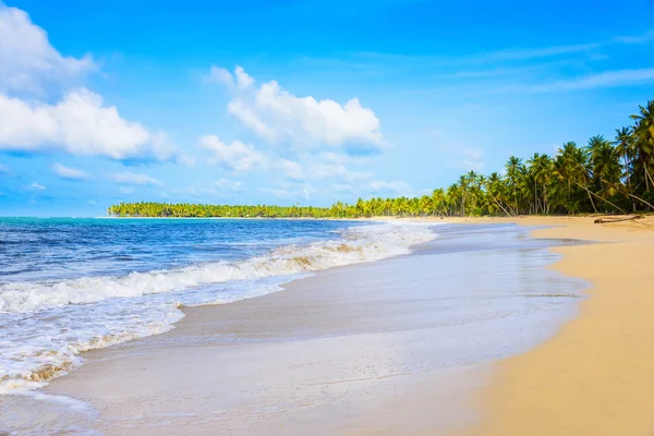 Playa de arena mar — Foto de Stock