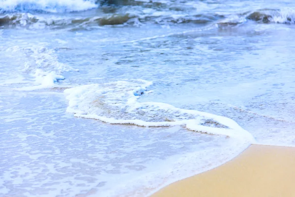 Sandiga stranden — Stockfoto
