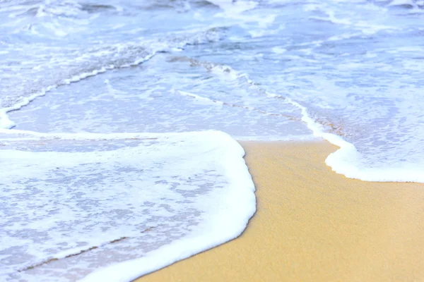 Sandstrand am Meer — Stockfoto