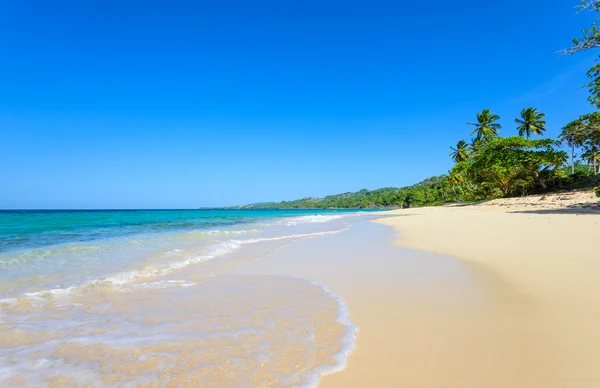 Playa de arena mar — Foto de Stock